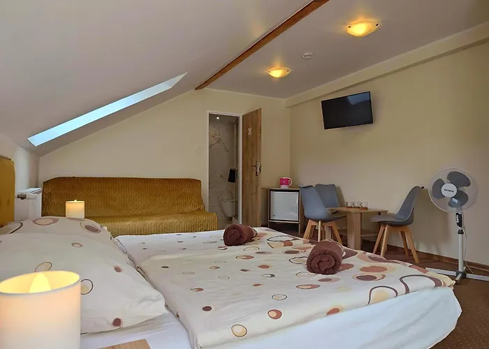 Couette-café Strzelec 3*