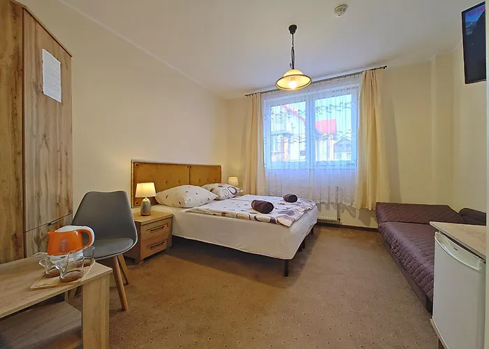 Couette-café Strzelec 3*